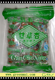  【绿麦网】兰州名牌亚可喜干草杏 杏干亚克喜杏脯有核10元不限重