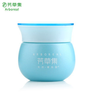【天猫新风尚】芳草集保湿水凝霜面霜清爽 锁水补水 化妆正品包邮