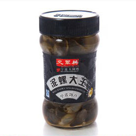  【史翠英-泥螺大王】个大/脆爽顶级野生黄泥螺280g [限区销售