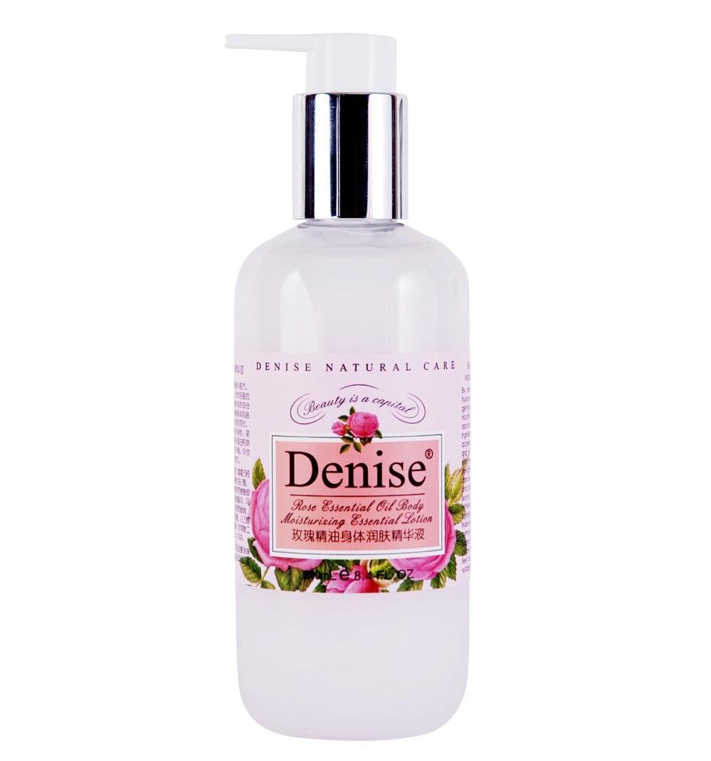 Denise玫瑰精油身体润肤精华液 身体乳液美白 去鸡皮 包邮