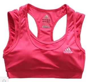 it代购adidas无钢圈防震<em>运动文胸背心</em>式跑步文