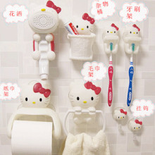 HELLO KITTY ��ˢ��������װ ֽ�������� ë���ҿɰ���ͨ��ԡ��Ʒ