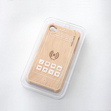 iphone4 4s手机壳 geekcook 竹制保护套