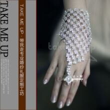 2012合金手饰手链灵犀10不褪色/新娘配饰婚纱礼服配件实物拍摄