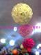仿真鲜花、绢花、假花：婚庆用、装饰用-花球