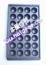 章鱼小丸子必备 章鱼丸炉板 章鱼烧板 鱼丸炉模板 章鱼炉板