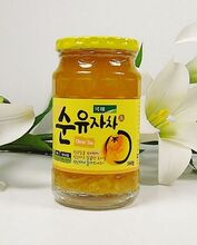 清凉解暑 韩国KJ柚子茶蜂蜜柚子茶 正宗韩国原装进口 富含维他命C