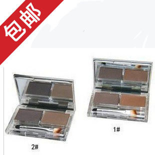 满150包邮卡姿兰专柜正品双效眉粉 3.6G 持久耐汗