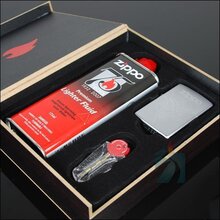 国产打火机小礼盒 可放火机+火石+油