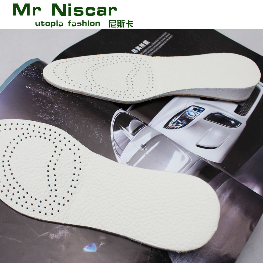 Mr.Niscar增高垫真皮内增高鞋垫全垫男式女式1.5cm2.5cm