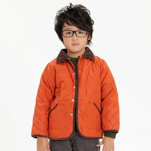 儿童上装薄外套2012春秋款雅多男百搭小棉衣(2812) 66.5促销包邮
