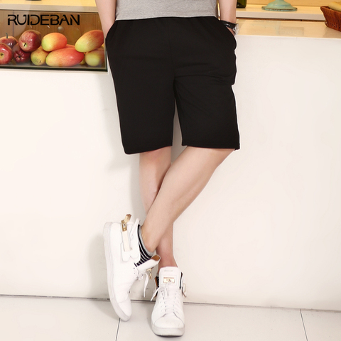 瑞德班2014新款男<em>休闲短裤</em>夏季<em>男装</em>潮宽松纯