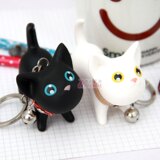 超可爱凯特猫咪公仔创意钥匙扣 可爱汽车钥匙链 情侣款 可选