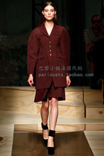 淘宝网香港代购 CELINE 2012春夏 波尔多棉质巴斯克裙 22G694092