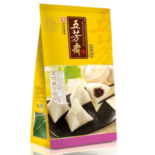  京津78包邮 200克真空迷你豆沙粽 嘉兴五芳斋粽子 端午粽子 批发