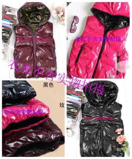 羽绒背心/棉背心,E3cool高品质卫衣<em>马甲</em>黑色加