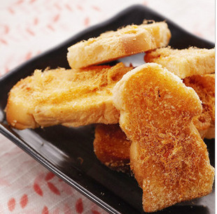  泰国进口零食小老板面包干芝士味可选推荐零食津京5元运费