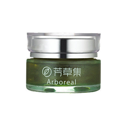 芳草集 绿茶小米草美眼胶/眼霜20g 去眼袋黑眼圈 越淘越开心推荐