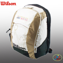 Wilson/威尔胜 Federer费德勒大满冠 双肩包/网球包 正品