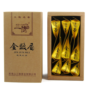  【三隐】 武夷山红茶  桐木关 金骏眉红茶 牛皮纸礼盒