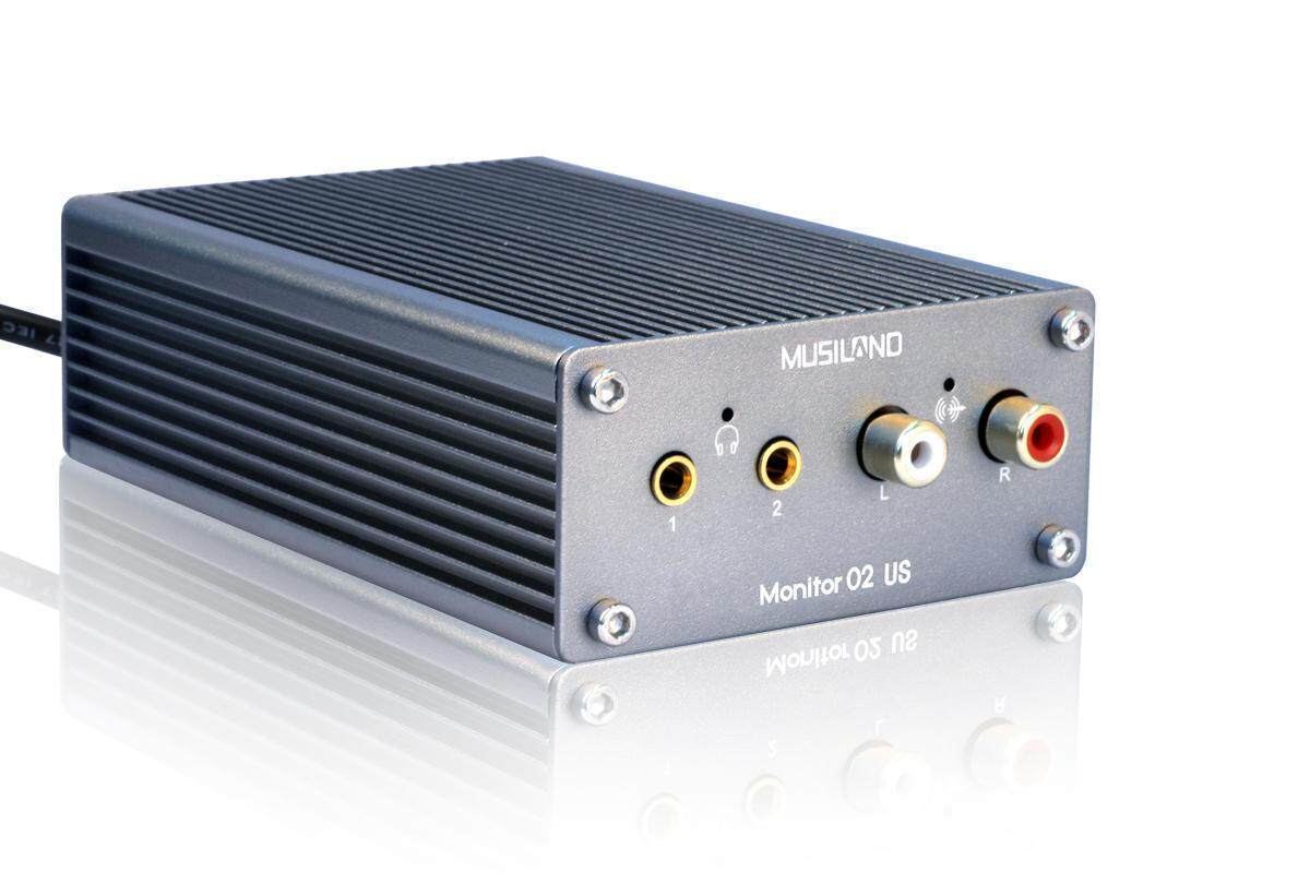 皇冠 乐之邦 Monitor 02 US USB外置声卡 包邮 送秋叶原RCA线
