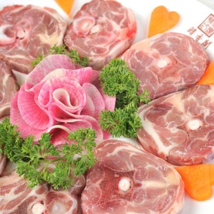  鳕滋味 新西兰进口羊腿 切片 新鲜 羊肉 秋冬进补 肥羊卷 羊肉片