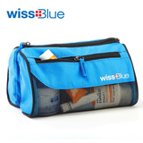 wissblue 组合化妆收纳袋 收纳包 收纳盒 杂物配件袋 三色 WB1035