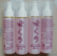 乒乓球胶皮 清洗剂 樱花增弹清洗剂乒乓球套胶专用清洗剂 120ML