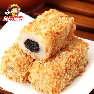  良品铺子 椰蓉黄金麻薯 传统糕点零食 台湾风味特产小吃 75g*7袋