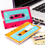 原装正品 MixTape复古磁带 4G 创意U盘 个性U盘 4GB 可爱U盘 优盘