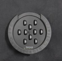 韩国VERTECH 吉他音孔 音孔盖 声音调节器 回授音抑制垫SM-10