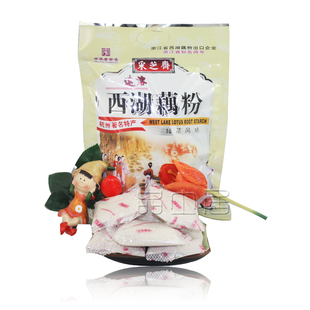  采芝斋 西湖藕粉 桂花风味 浙江 杭州特产 老字号 零食小吃 300克