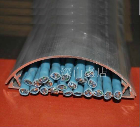 10 Number(Thickened type)aluminium alloy Trunking RCC Semicircle Groove flooring capacity install convenientin the Electronic/Electrician , Other category - from Buy2taobao.com to provide professional Taobao agent buy service