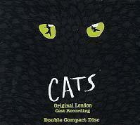 ���־� Cats - 1981 Original London Cast è���׶ذ�2CD��