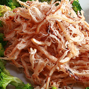  特级级鱿鱼丝 现烤手撕鱿鱼丝250g 海鲜食品 年货零食