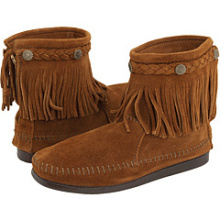 ������ŦԼ�������ֻ�Minnetonka�����ƿ� Hi-Top ���ն�ѥ