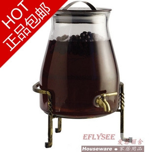 【庆新年9折包邮】酿酒器瓶玻璃 储酿器 葡萄酒药酒泡酒瓶葡萄酒