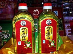  贵州省册亨 茶籽油 食用油 野山茶油 超越橄榄油抗癌 150/1瓶