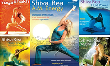 好评如潮 保证有效减肥 流瑜伽最受欢迎大师 shiva rea畅销品DVD