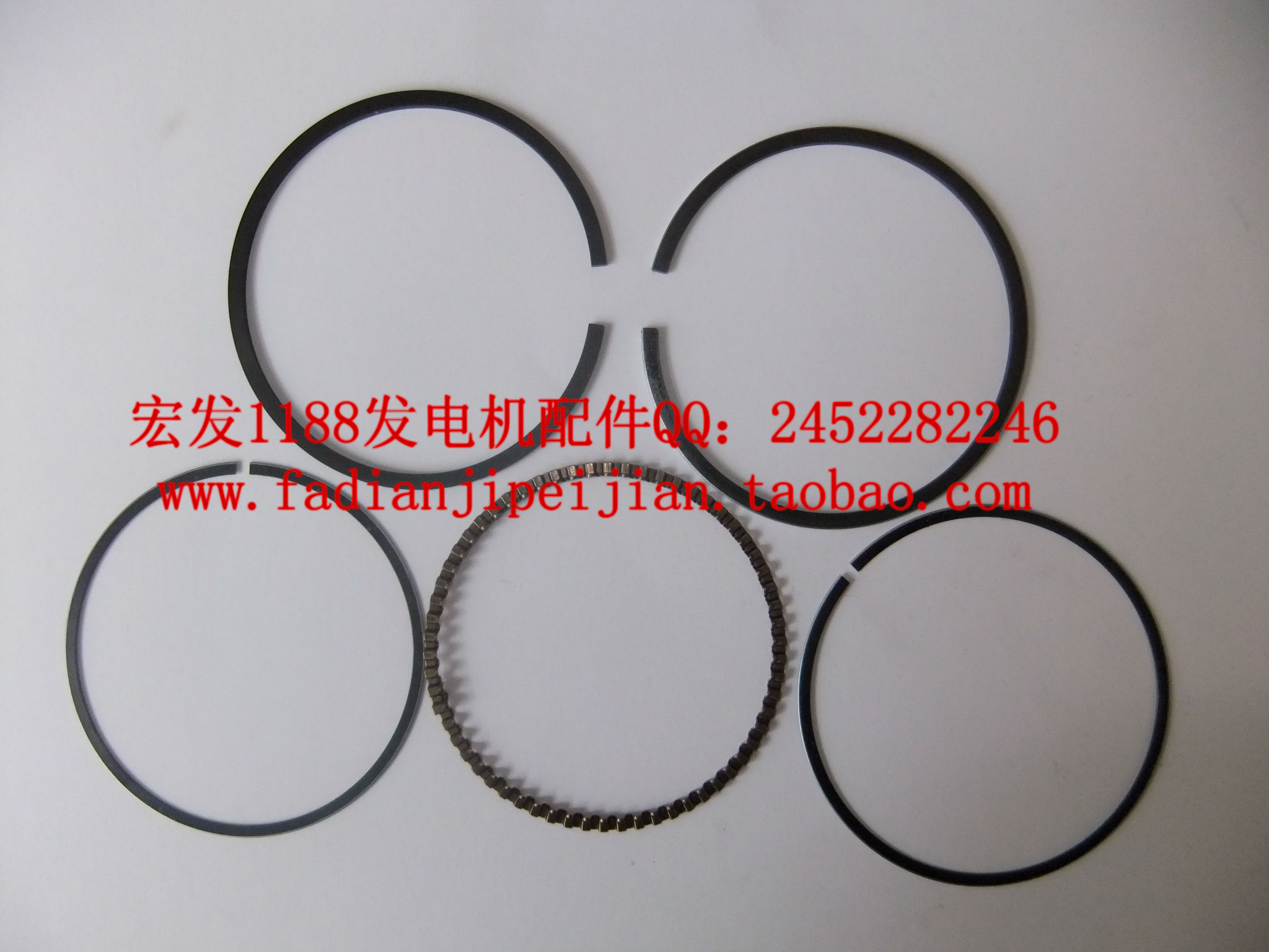 Gasoline Generator Accessories Engine Parts EF2600 MZ175 Piston Ringin the Hardware/Tool , Electrical Hardware , Generator , Generator parts category - from Buy2taobao.com to provide professional Taobao agent buy service