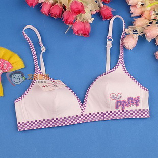 半价清货!少女/<em>文胸</em> 9岁-<em>14岁</em>可爱少女内衣 学