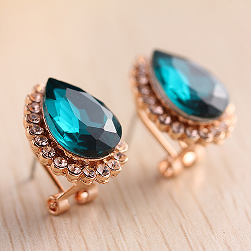 耳钉优雅时尚OL气质...