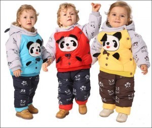 宝宝服装男宝宝1-2岁0-1岁冬装婴儿服装冬季男