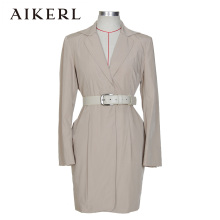 AIKERL艾可儿专柜正品秋冬韩版时尚女装修身气质女式风衣外套
