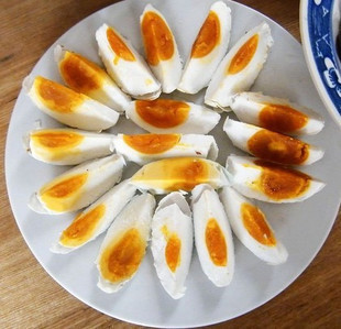  温州美味 农家腌制 好吃 咸鸭蛋中秋节 大个超划算1.7元/个65克