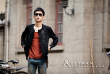 YESMAN特价秒杀男士薄款棉衣外套爆款衣服男装秋冬装清仓 JK193#