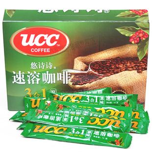  ucc悠诗诗 原味咖啡 特价 672克/48条装 三合一速溶咖啡 包邮