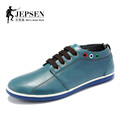 Jepsen/吉普森 正品 炫彩牛皮 潮男必备休闲鞋 9066 皮鞋 男