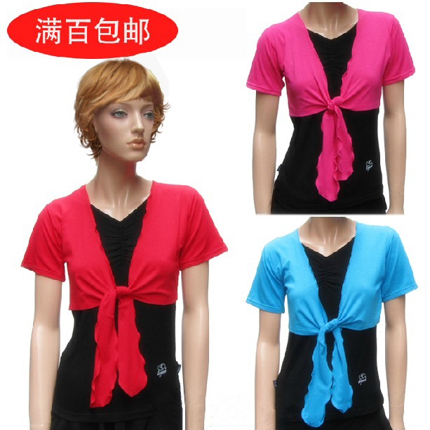 體韻廣場舞蹈服裝 新款上衣舞蹈服裝 廣場舞健身服短袖拉丁舞服在類目 運動/瑜伽/健身/球迷用品, 舞蹈/健美操/體操, 拉丁舞, 拉丁舞上裝中 - 來自Buy2taobao.com提供專業的淘寶代購服務