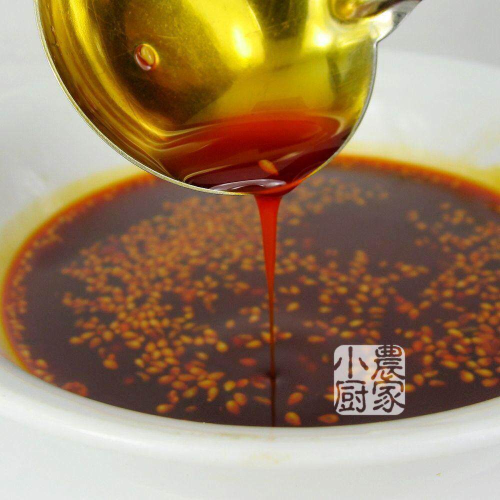皇冠私房菜（独家秘制油辣子250g）自制辣椒油辣酱/香辣红油辣油